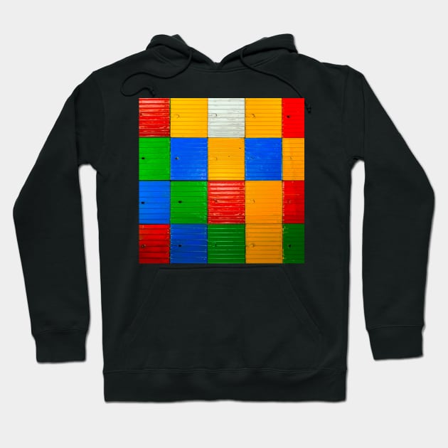 Color chess Hoodie by Marccelus